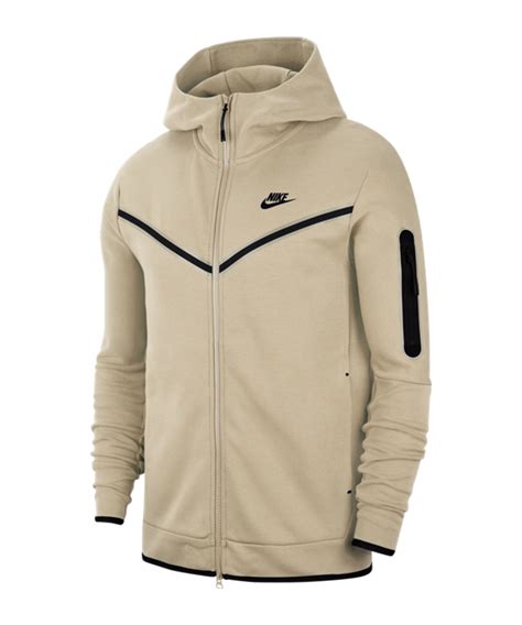 beige nike tech heren|beige nike tech hoodie.